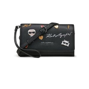 Karl Lagerfeld Black Crossbody Bag